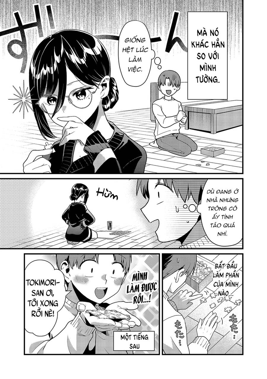 Tokimori-San Chẳng Chút Phòng Bị!! Chap 9 - Next Chap 10