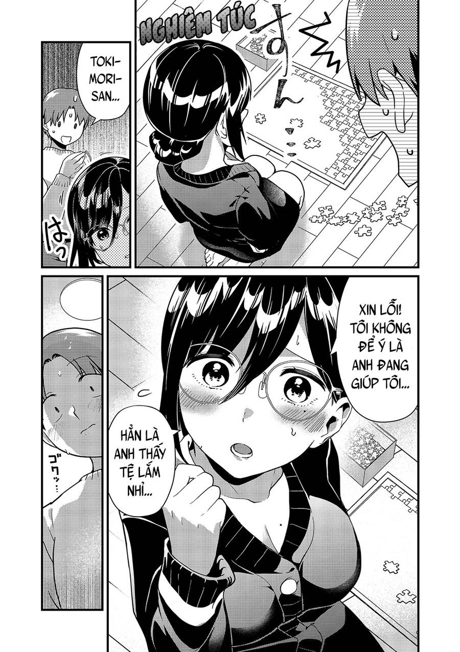 Tokimori-San Chẳng Chút Phòng Bị!! Chap 9 - Next Chap 10