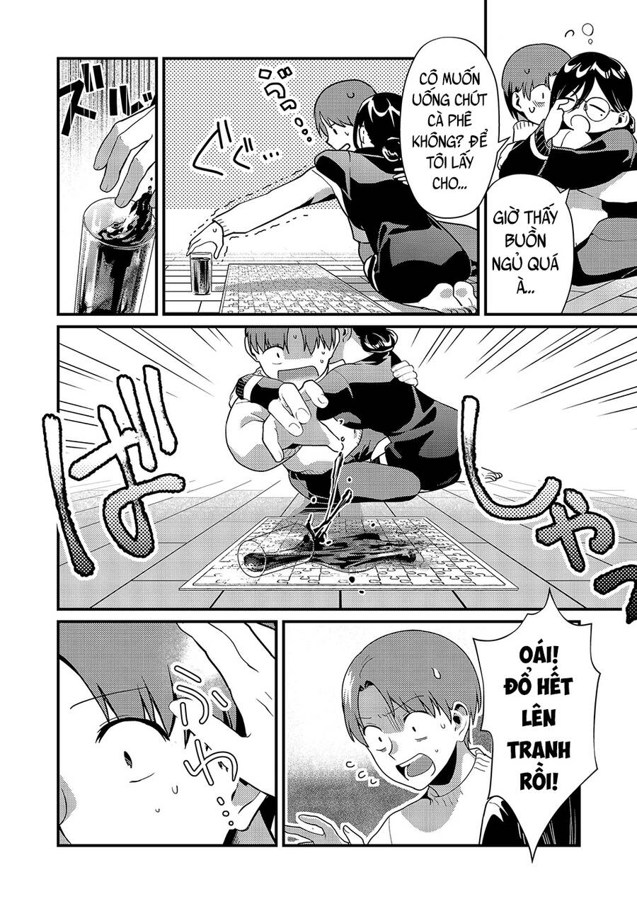 Tokimori-San Chẳng Chút Phòng Bị!! Chap 9 - Next Chap 10