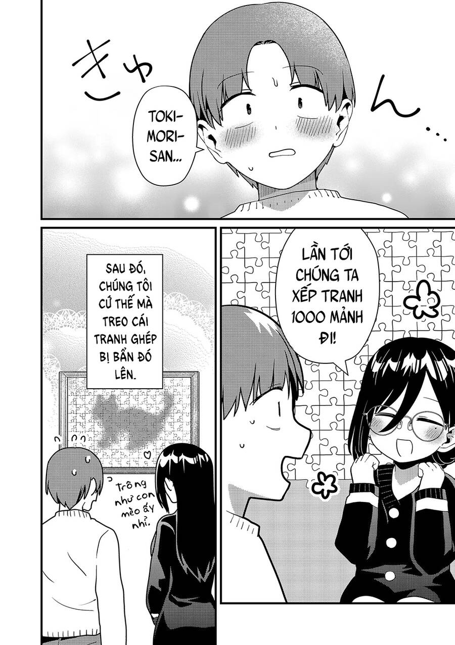 Tokimori-San Chẳng Chút Phòng Bị!! Chap 9 - Next Chap 10