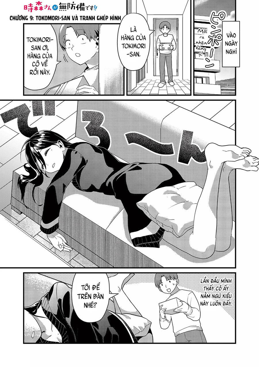Tokimori-San Chẳng Chút Phòng Bị!! Chap 9 - Next Chap 10