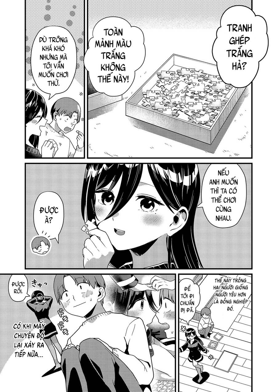 Tokimori-San Chẳng Chút Phòng Bị!! Chap 9 - Next Chap 10