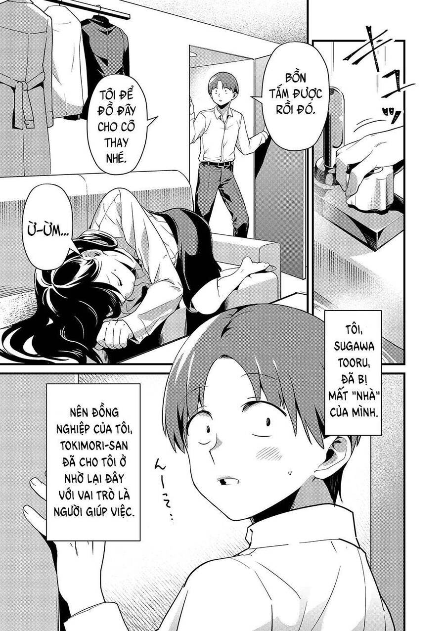 Tokimori-San Chẳng Chút Phòng Bị!! Chap 1 - Next Chap 2