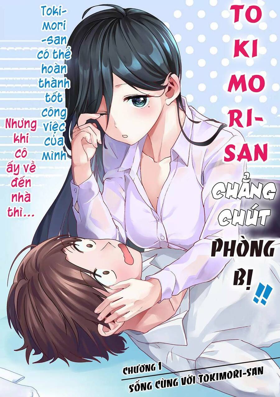 Tokimori-San Chẳng Chút Phòng Bị!! Chap 1 - Next Chap 2