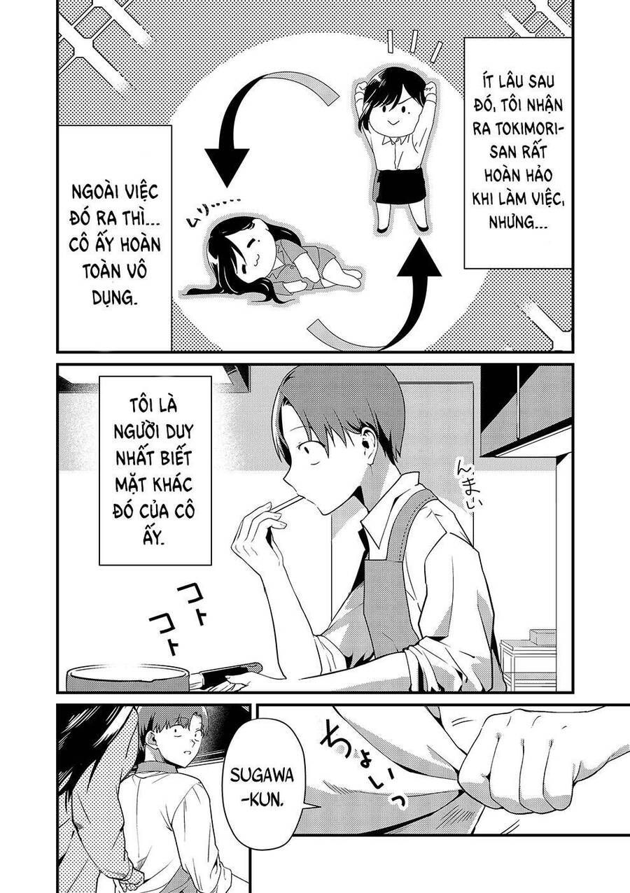 Tokimori-San Chẳng Chút Phòng Bị!! Chap 1 - Next Chap 2