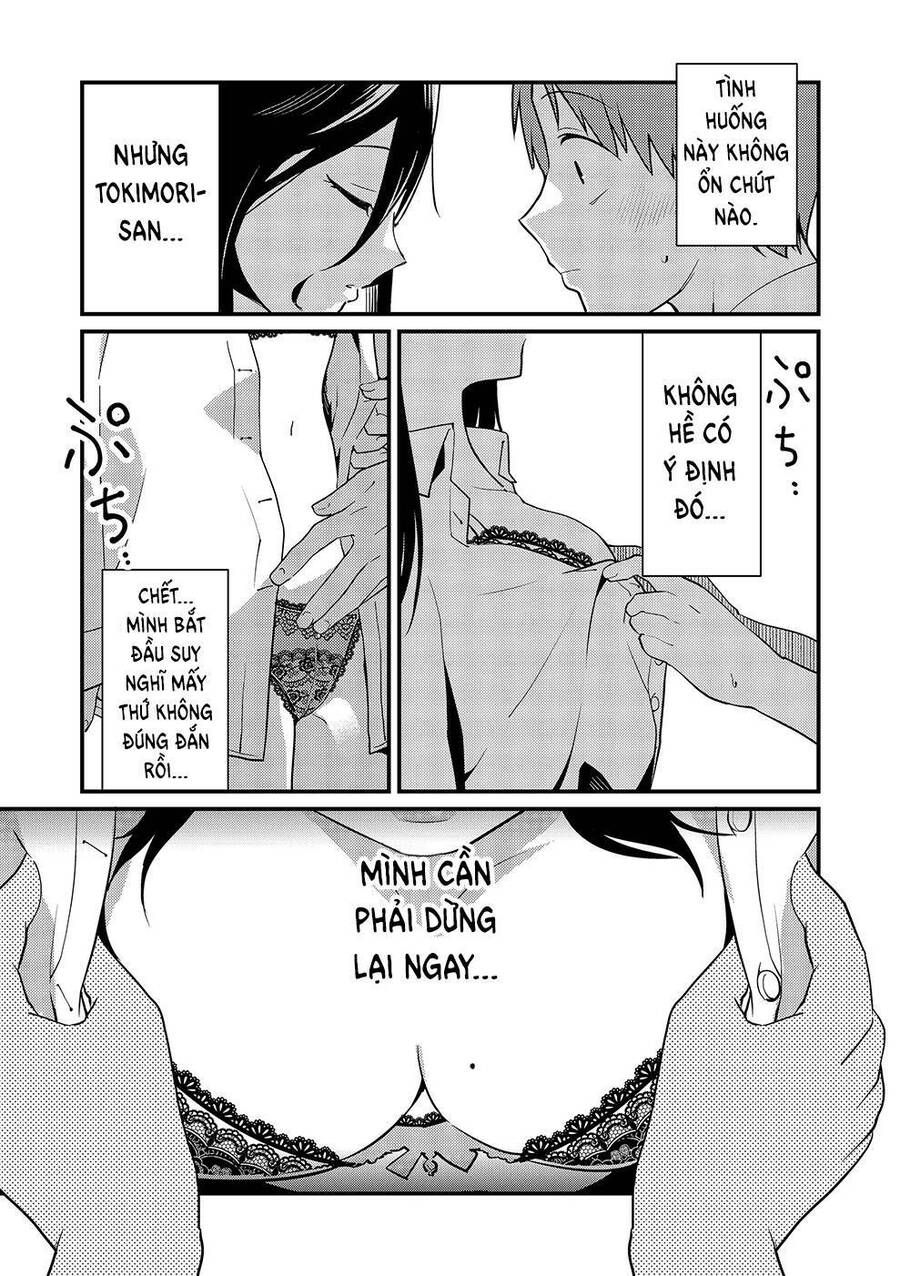 Tokimori-San Chẳng Chút Phòng Bị!! Chap 1 - Next Chap 2
