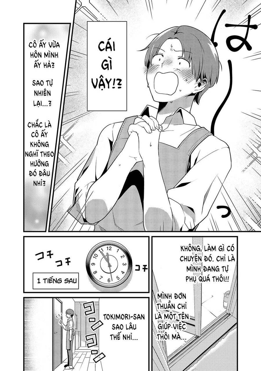 Tokimori-San Chẳng Chút Phòng Bị!! Chap 1 - Next Chap 2
