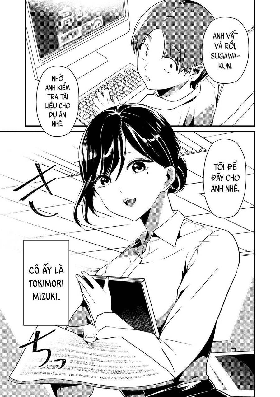 Tokimori-San Chẳng Chút Phòng Bị!! Chap 1 - Next Chap 2