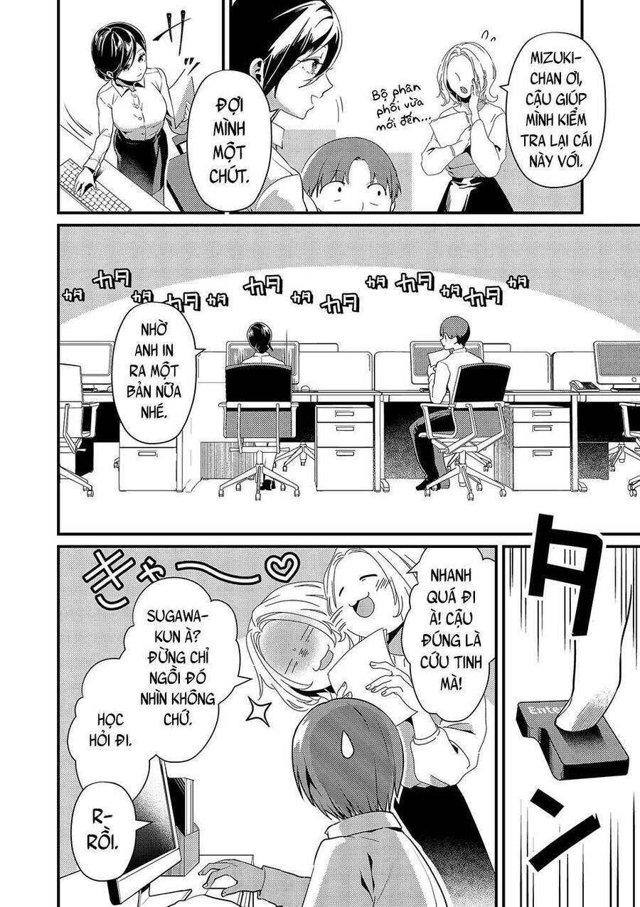 Tokimori-San Chẳng Chút Phòng Bị!! Chap 1 - Next Chap 2