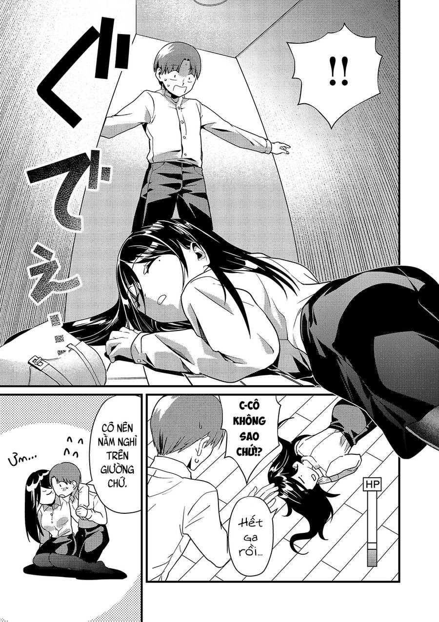 Tokimori-San Chẳng Chút Phòng Bị!! Chap 10 - Next Chap 11