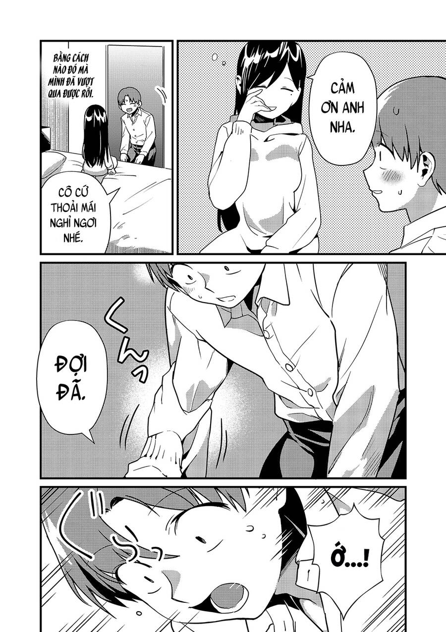 Tokimori-San Chẳng Chút Phòng Bị!! Chap 10 - Next Chap 11