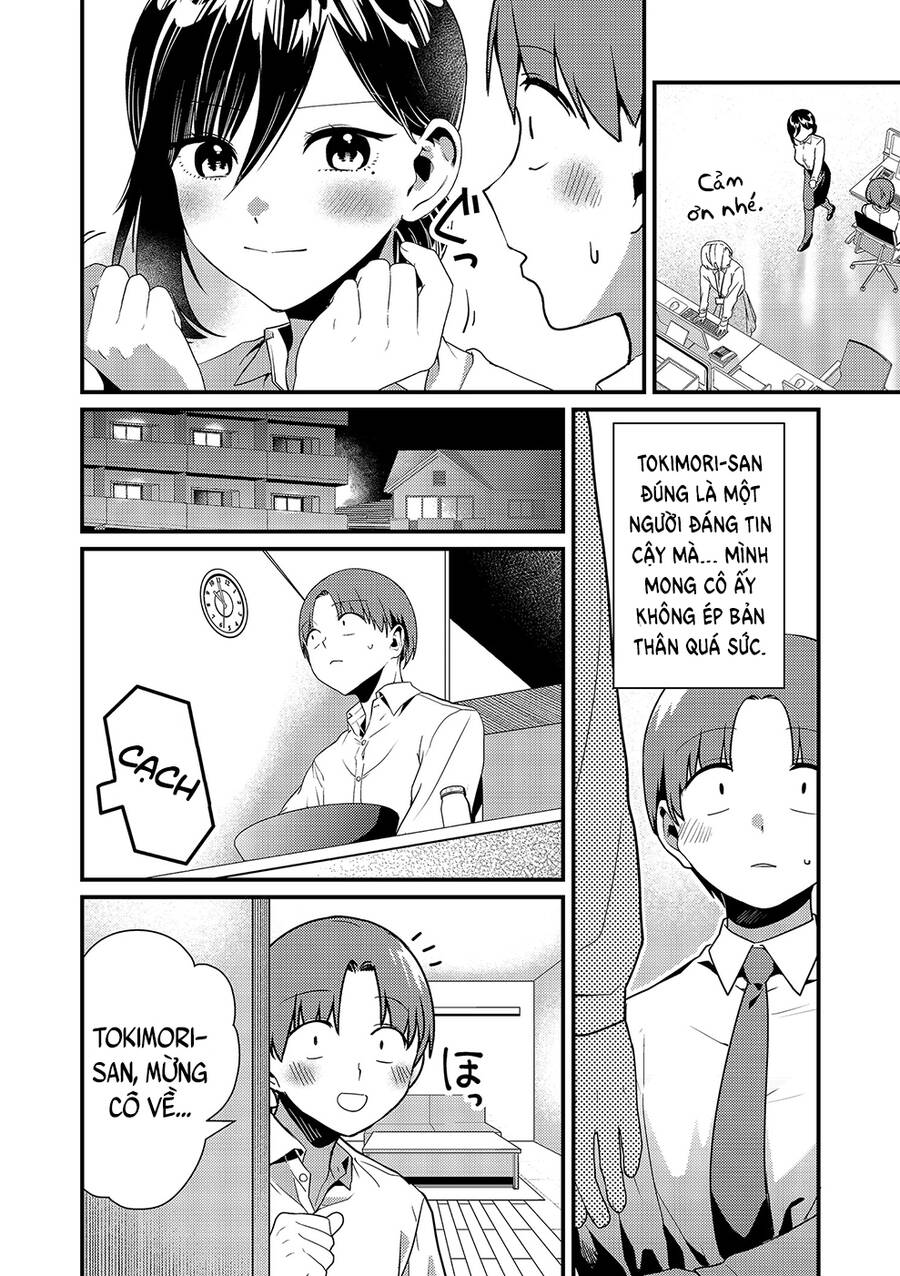 Tokimori-San Chẳng Chút Phòng Bị!! Chap 10 - Next Chap 11