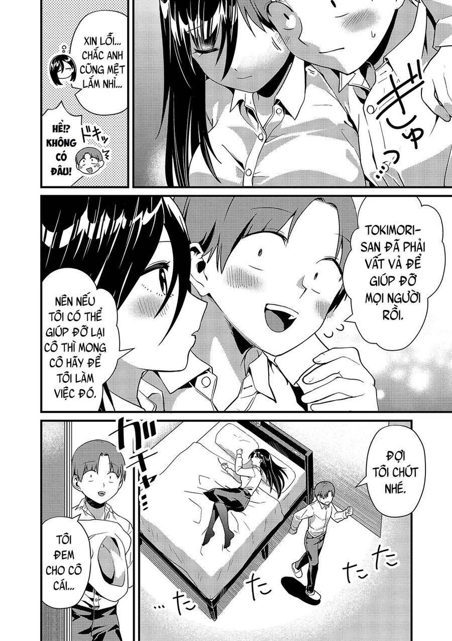 Tokimori-San Chẳng Chút Phòng Bị!! Chap 10 - Next Chap 11