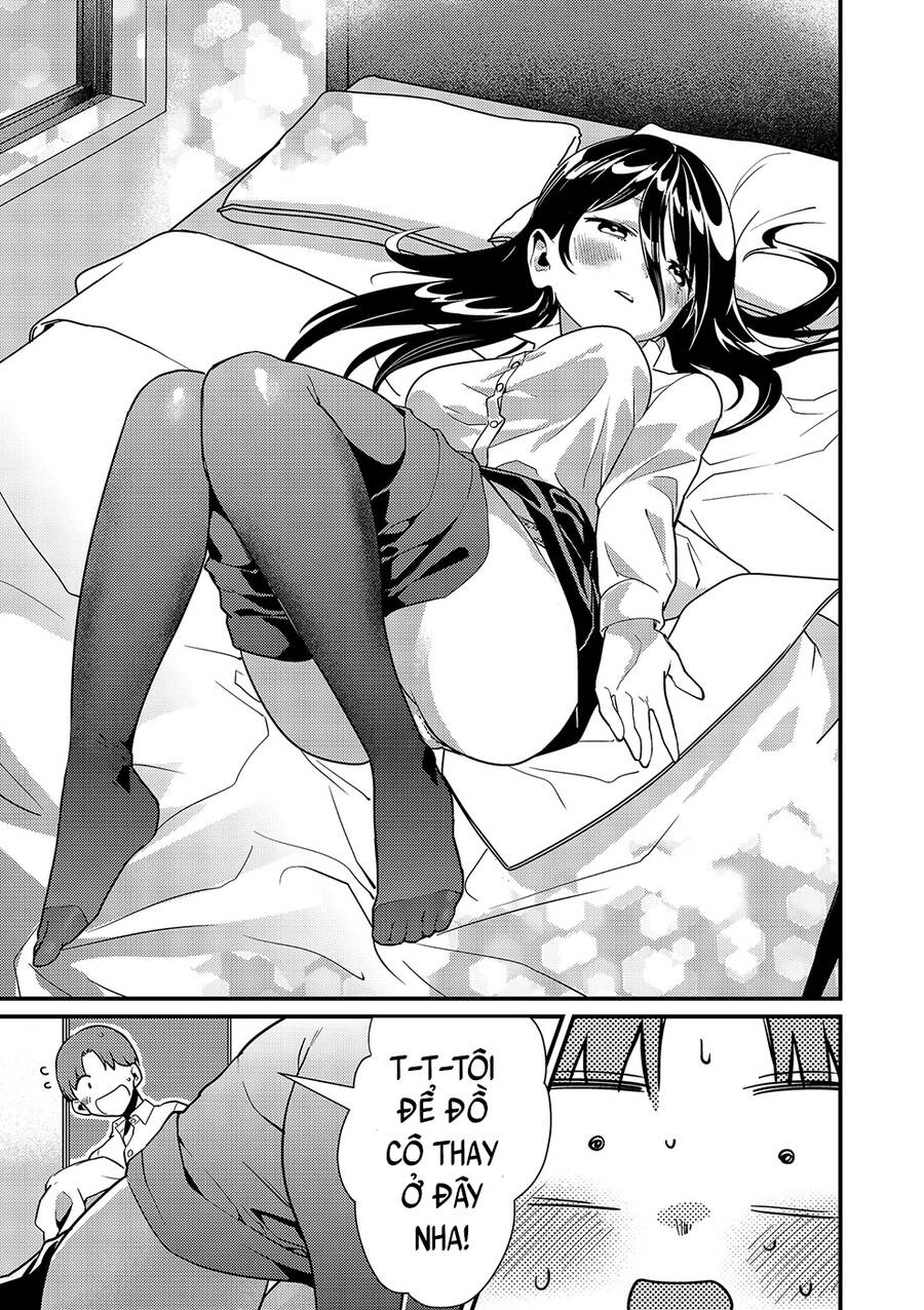 Tokimori-San Chẳng Chút Phòng Bị!! Chap 10 - Next Chap 11