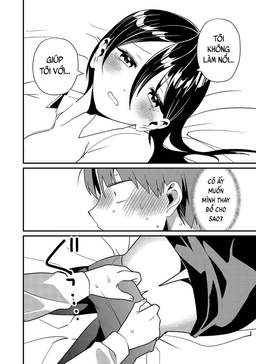 Tokimori-San Chẳng Chút Phòng Bị!! Chap 10 - Next Chap 11