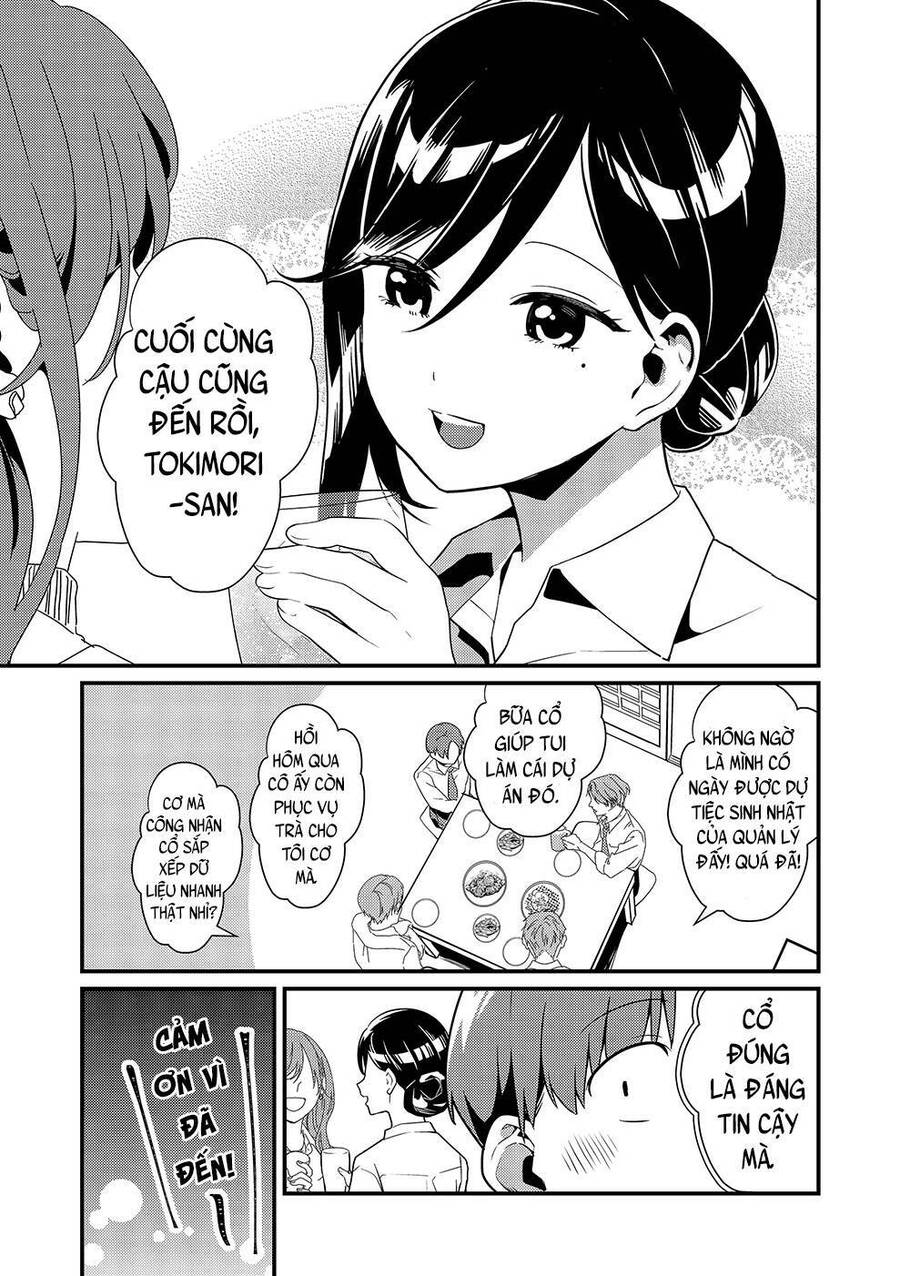 Tokimori-San Chẳng Chút Phòng Bị!! Chap 2 - Next Chap 3