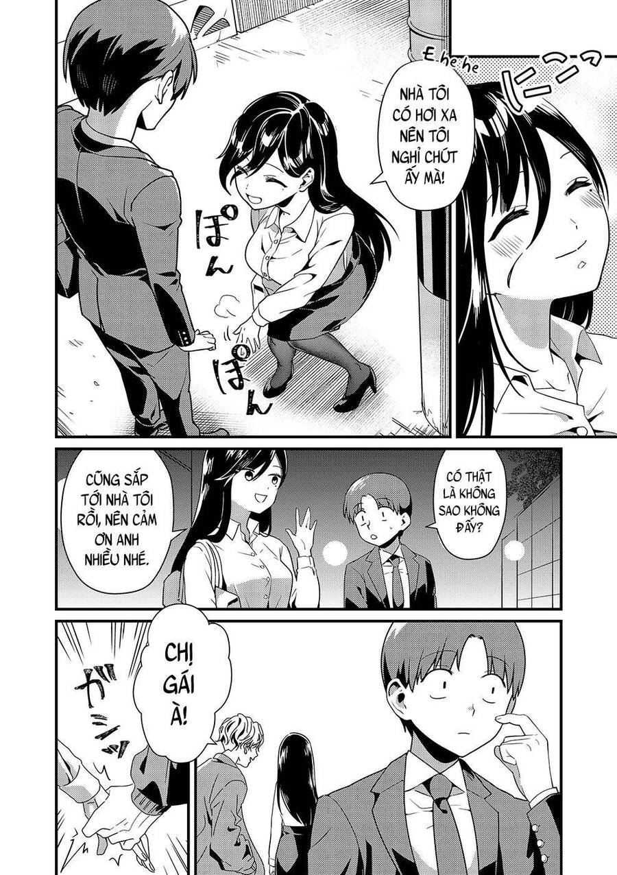 Tokimori-San Chẳng Chút Phòng Bị!! Chap 2 - Next Chap 3