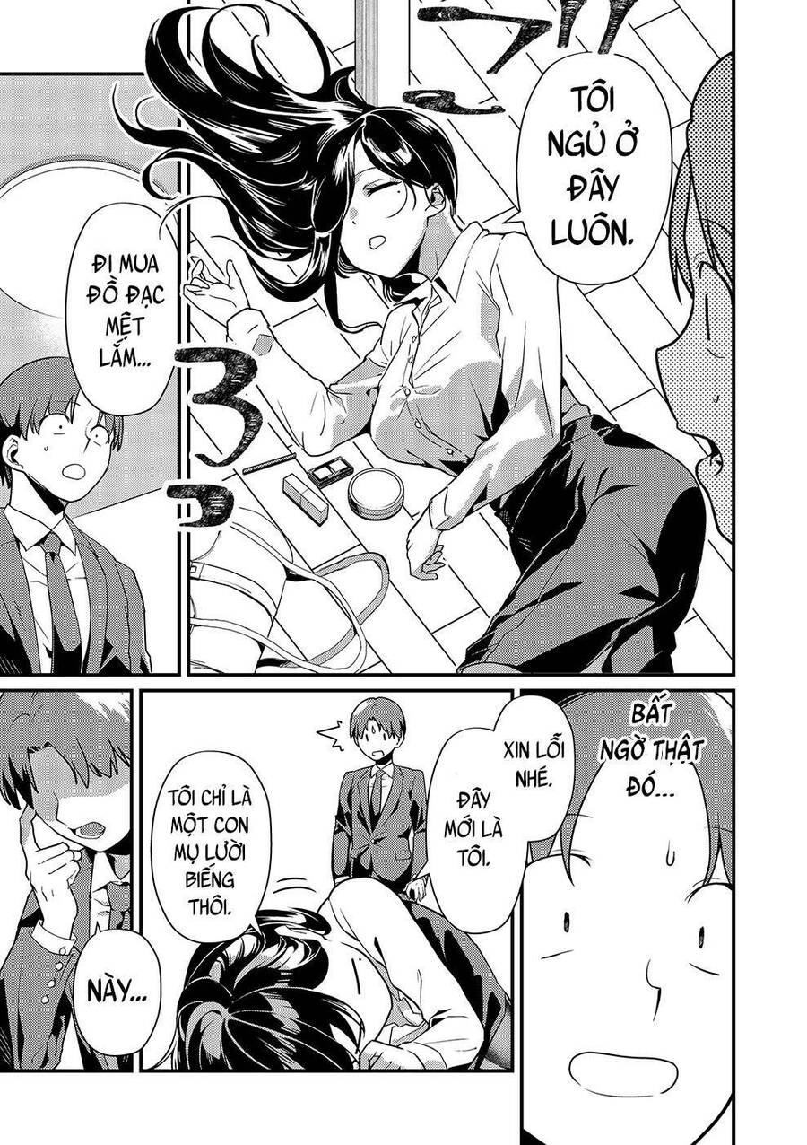 Tokimori-San Chẳng Chút Phòng Bị!! Chap 2 - Next Chap 3