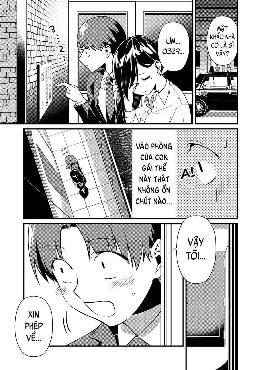 Tokimori-San Chẳng Chút Phòng Bị!! Chap 2 - Next Chap 3