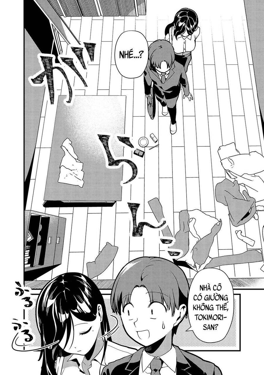 Tokimori-San Chẳng Chút Phòng Bị!! Chap 2 - Next Chap 3