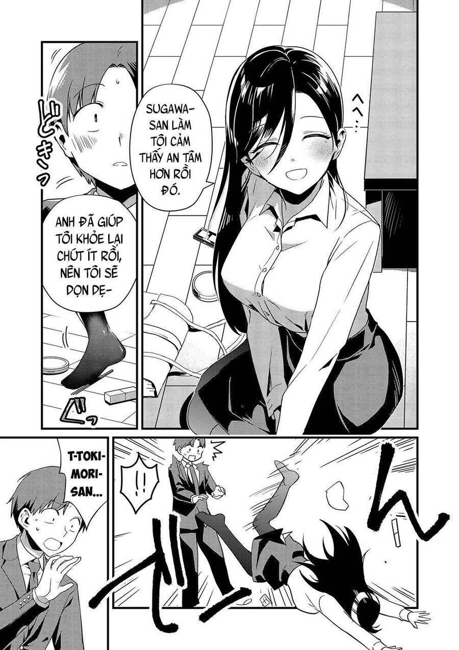 Tokimori-San Chẳng Chút Phòng Bị!! Chap 2 - Next Chap 3
