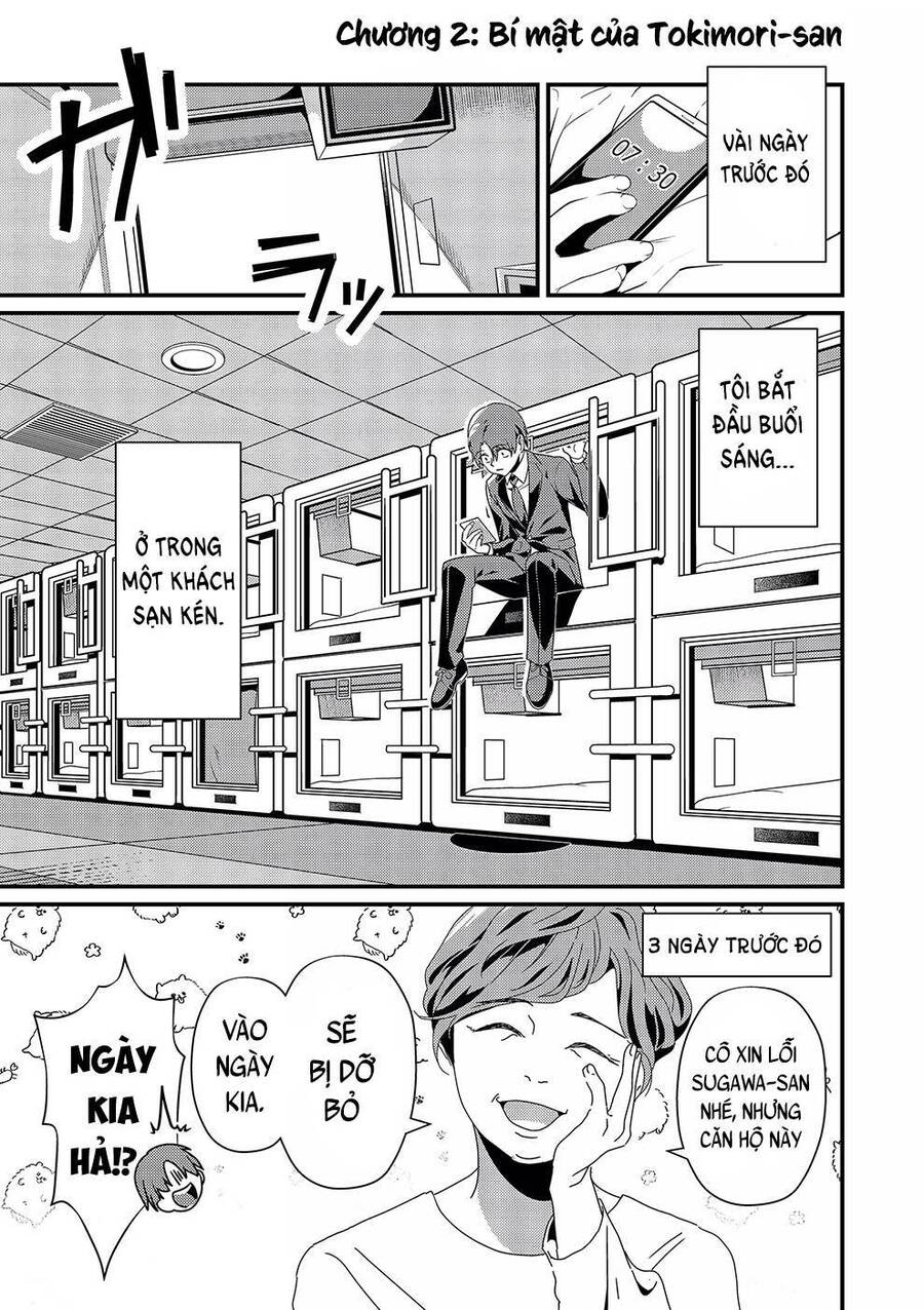 Tokimori-San Chẳng Chút Phòng Bị!! Chap 2 - Next Chap 3