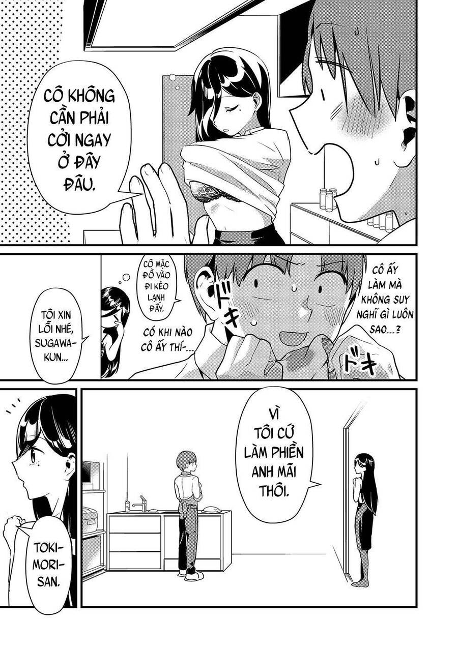 Tokimori-San Chẳng Chút Phòng Bị!! Chap 3 - Next Chap 4
