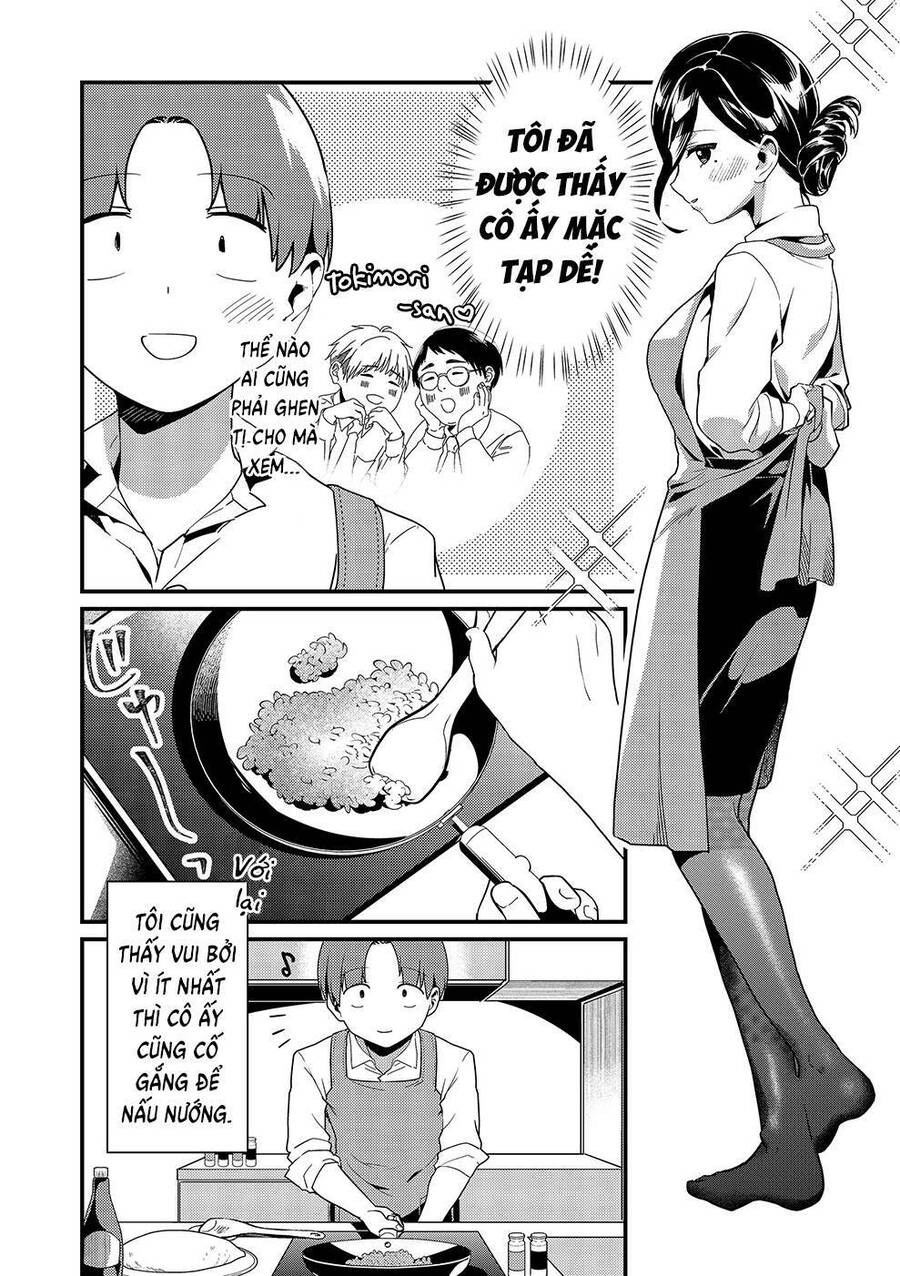 Tokimori-San Chẳng Chút Phòng Bị!! Chap 3 - Next Chap 4