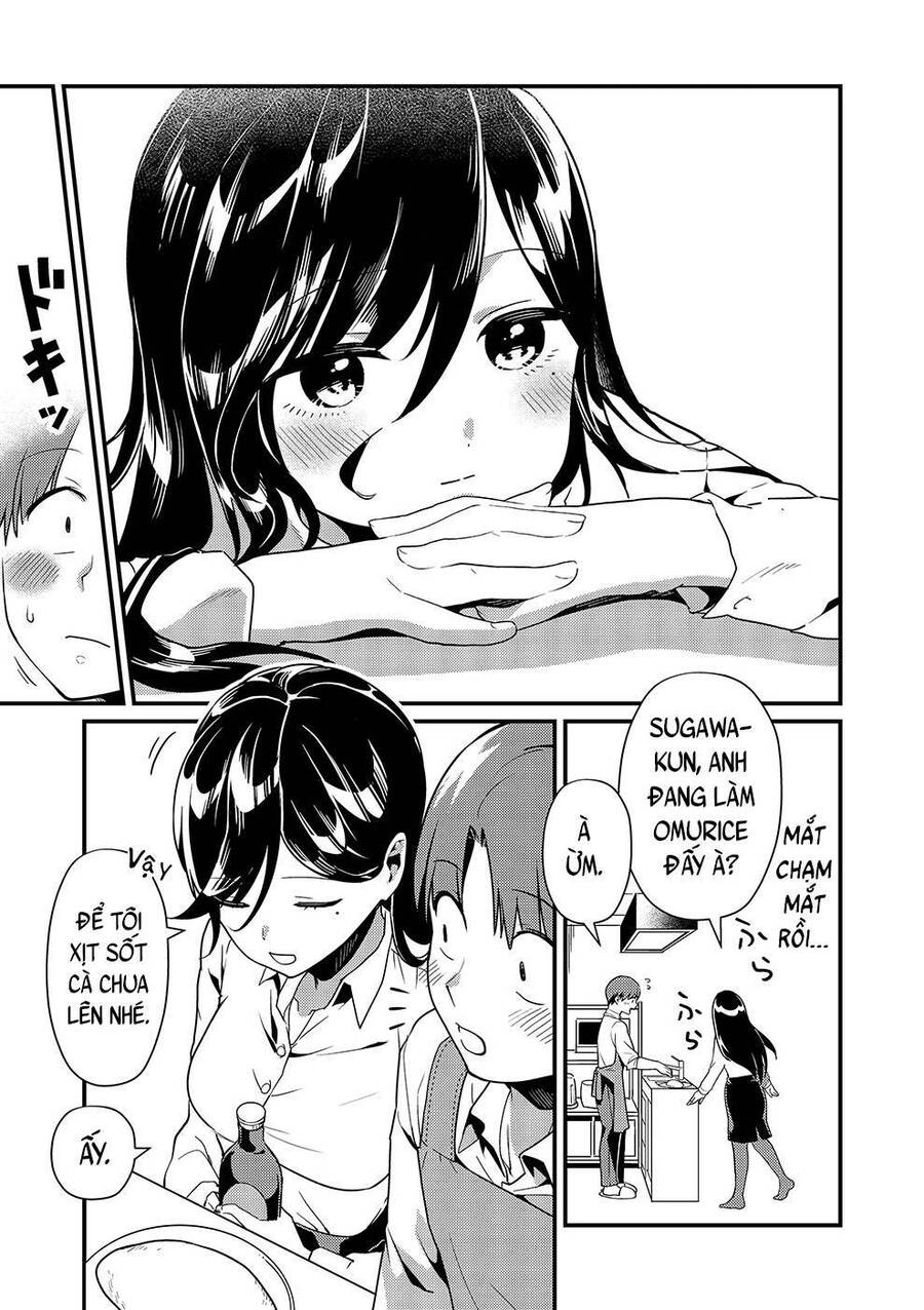 Tokimori-San Chẳng Chút Phòng Bị!! Chap 3 - Next Chap 4