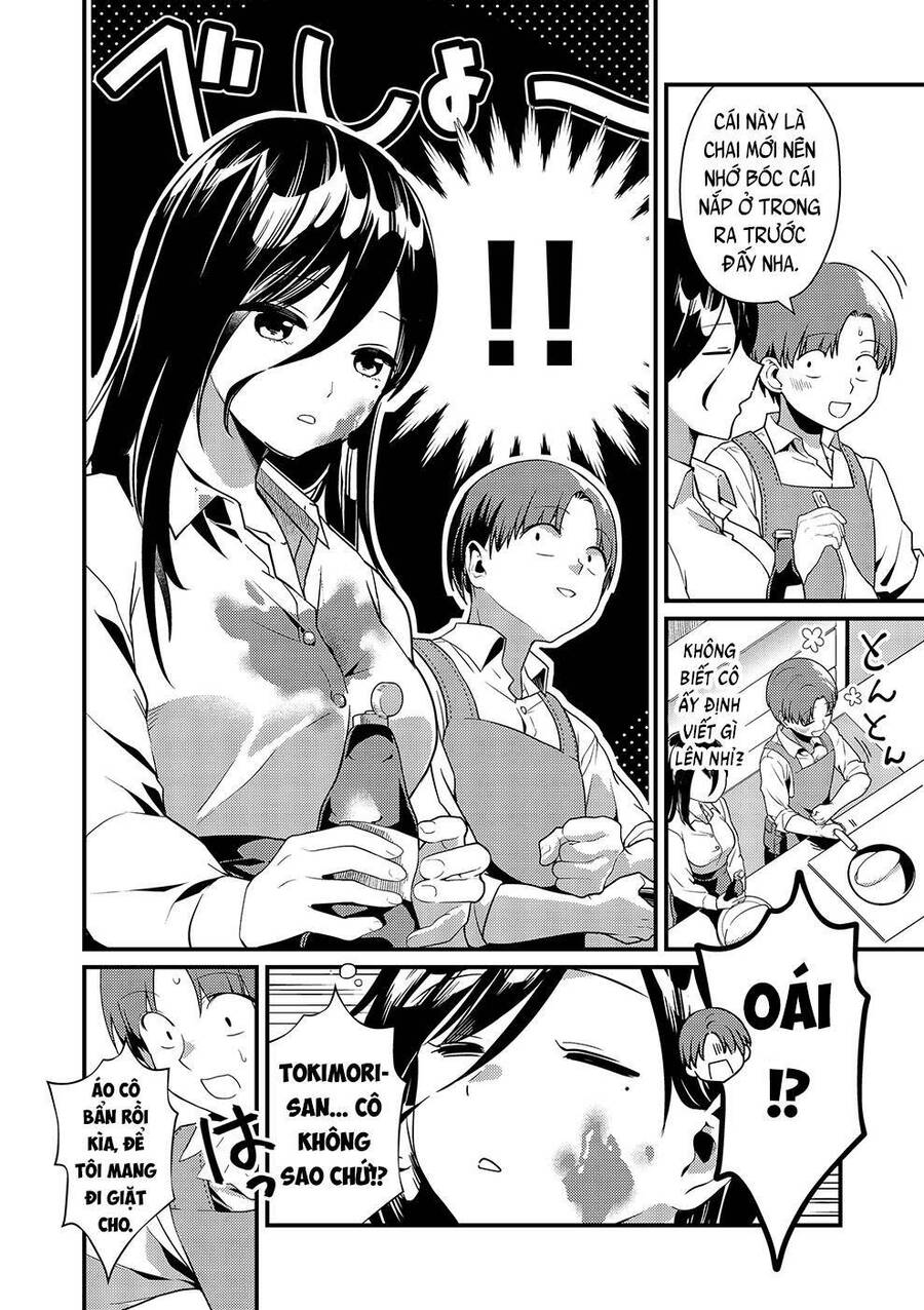 Tokimori-San Chẳng Chút Phòng Bị!! Chap 3 - Next Chap 4