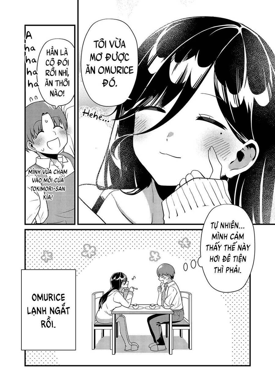 Tokimori-San Chẳng Chút Phòng Bị!! Chap 3 - Next Chap 4