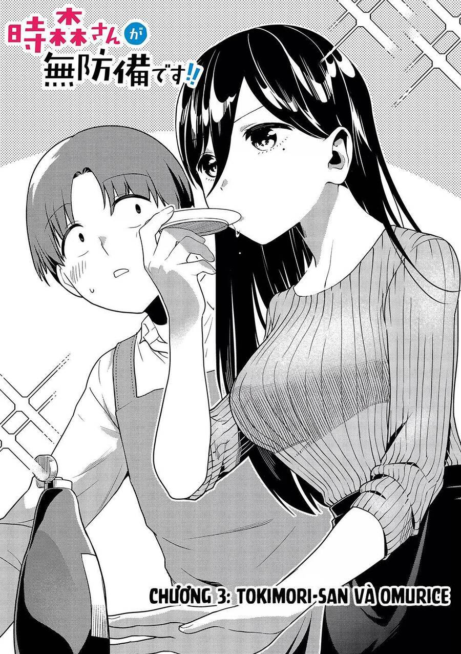 Tokimori-San Chẳng Chút Phòng Bị!! Chap 3 - Next Chap 4
