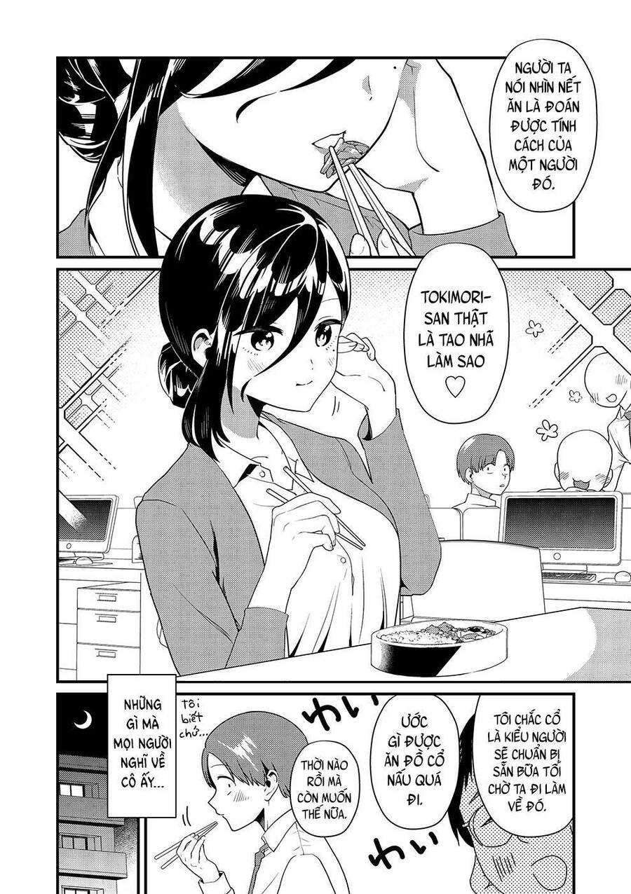 Tokimori-San Chẳng Chút Phòng Bị!! Chap 3 - Next Chap 4