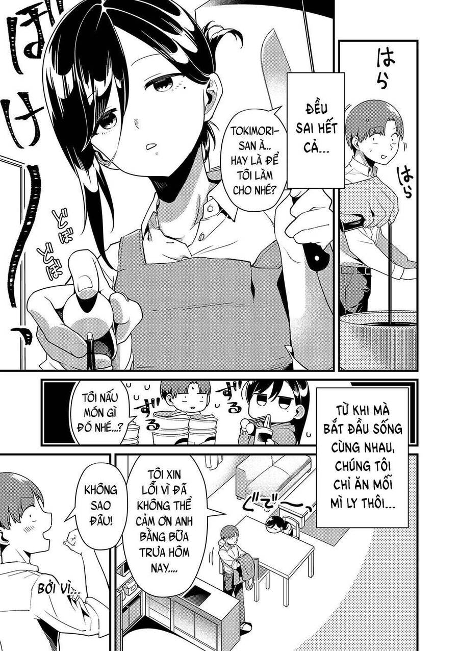 Tokimori-San Chẳng Chút Phòng Bị!! Chap 3 - Next Chap 4