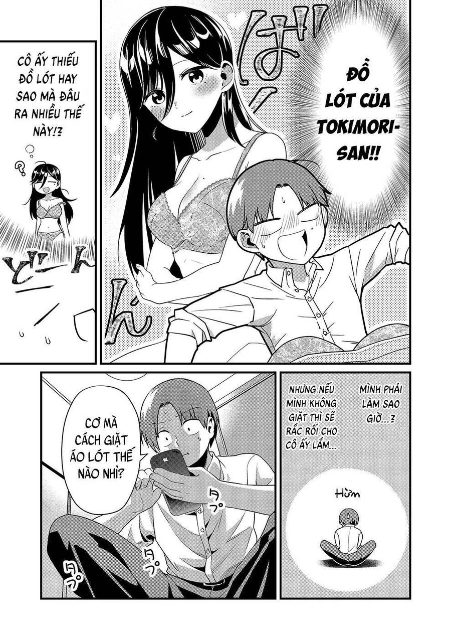 Tokimori-San Chẳng Chút Phòng Bị!! Chap 4 - Next Chap 5