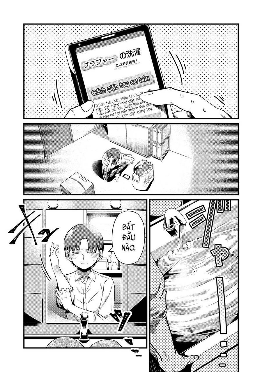Tokimori-San Chẳng Chút Phòng Bị!! Chap 4 - Next Chap 5