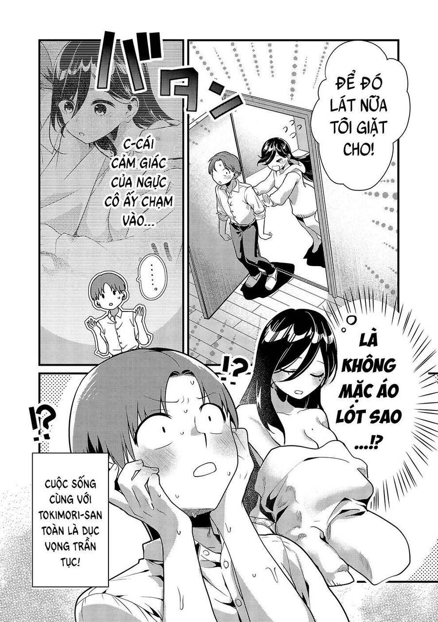 Tokimori-San Chẳng Chút Phòng Bị!! Chap 4 - Next Chap 5