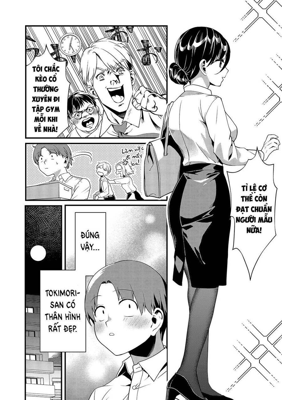 Tokimori-San Chẳng Chút Phòng Bị!! Chap 4 - Next Chap 5