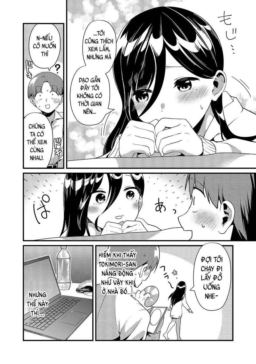 Tokimori-San Chẳng Chút Phòng Bị!! Chap 5 - Next Chap 6