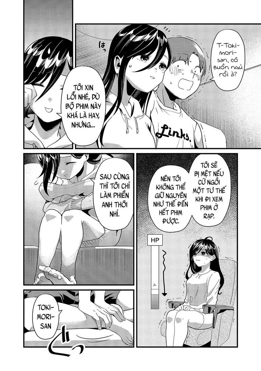 Tokimori-San Chẳng Chút Phòng Bị!! Chap 5 - Next Chap 6