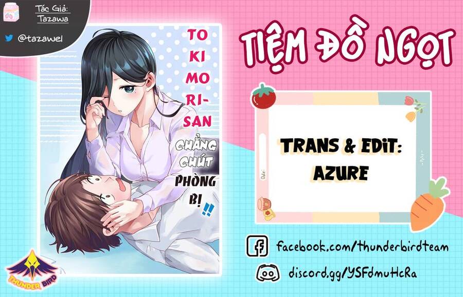 Tokimori-San Chẳng Chút Phòng Bị!! Chap 5 - Next Chap 6
