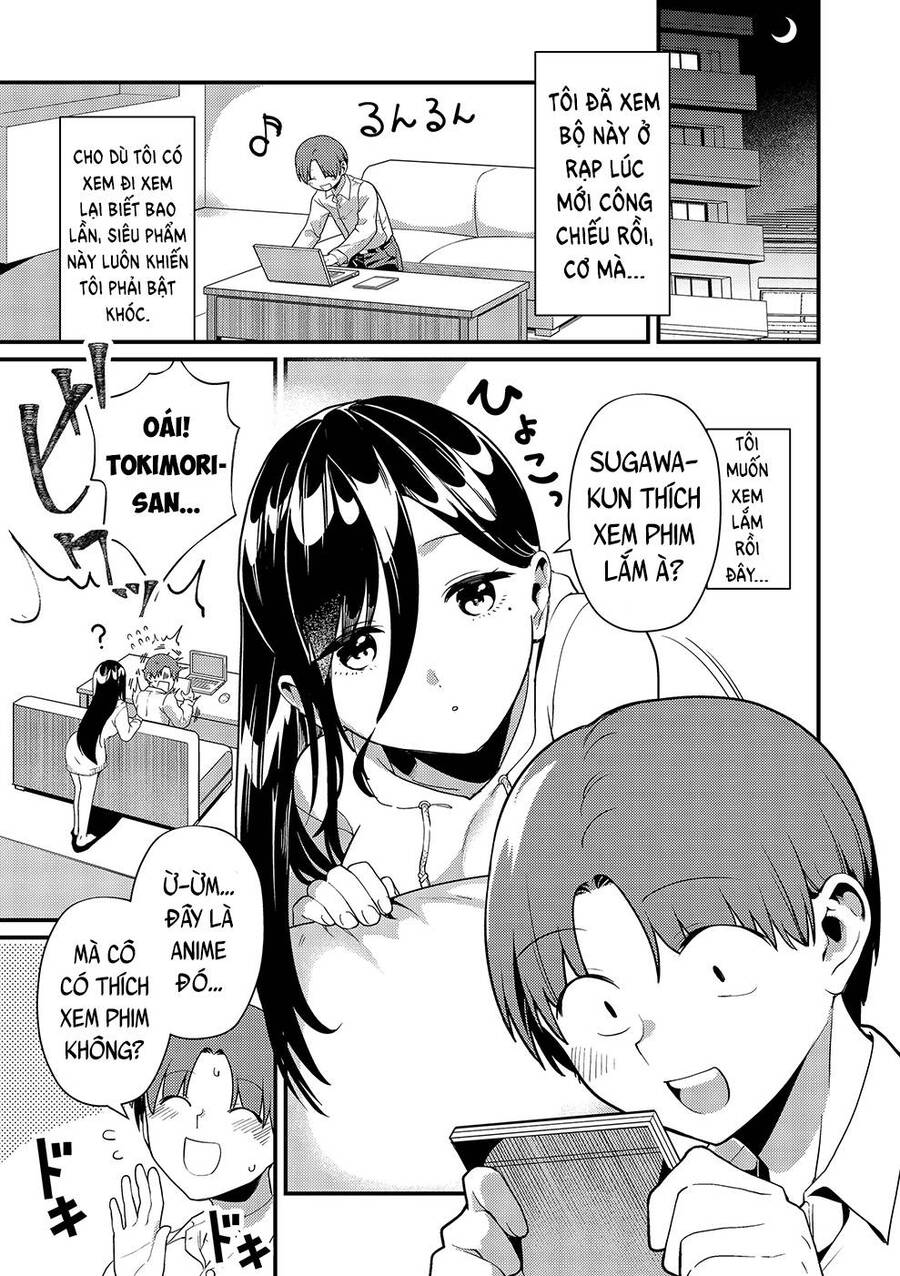 Tokimori-San Chẳng Chút Phòng Bị!! Chap 5 - Next Chap 6