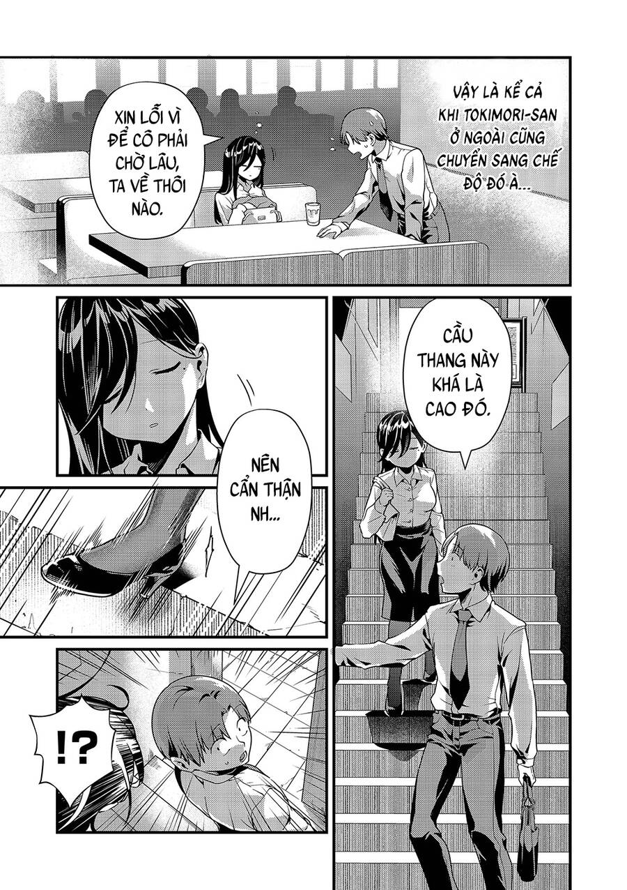 Tokimori-San Chẳng Chút Phòng Bị!! Chap 6 - Next Chap 7