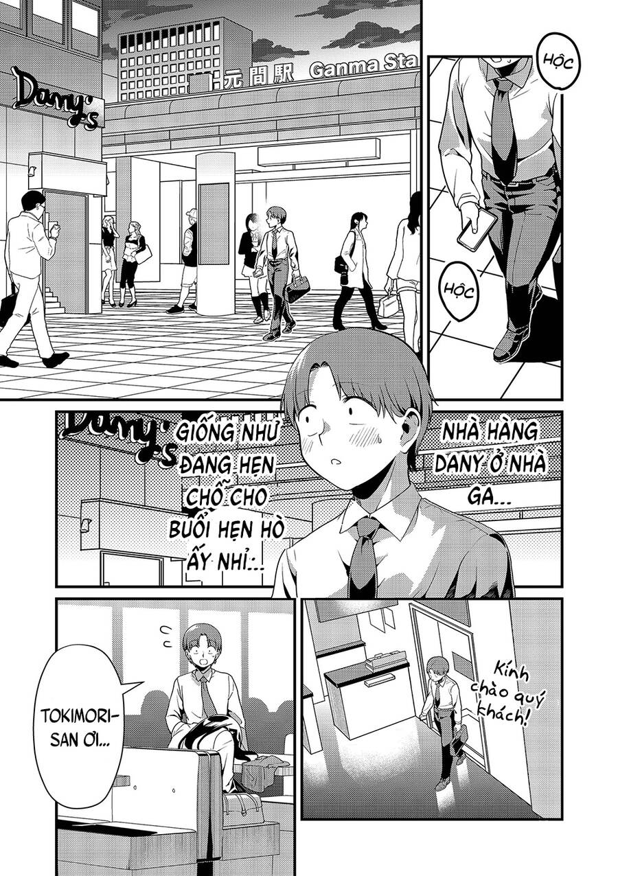 Tokimori-San Chẳng Chút Phòng Bị!! Chap 6 - Next Chap 7