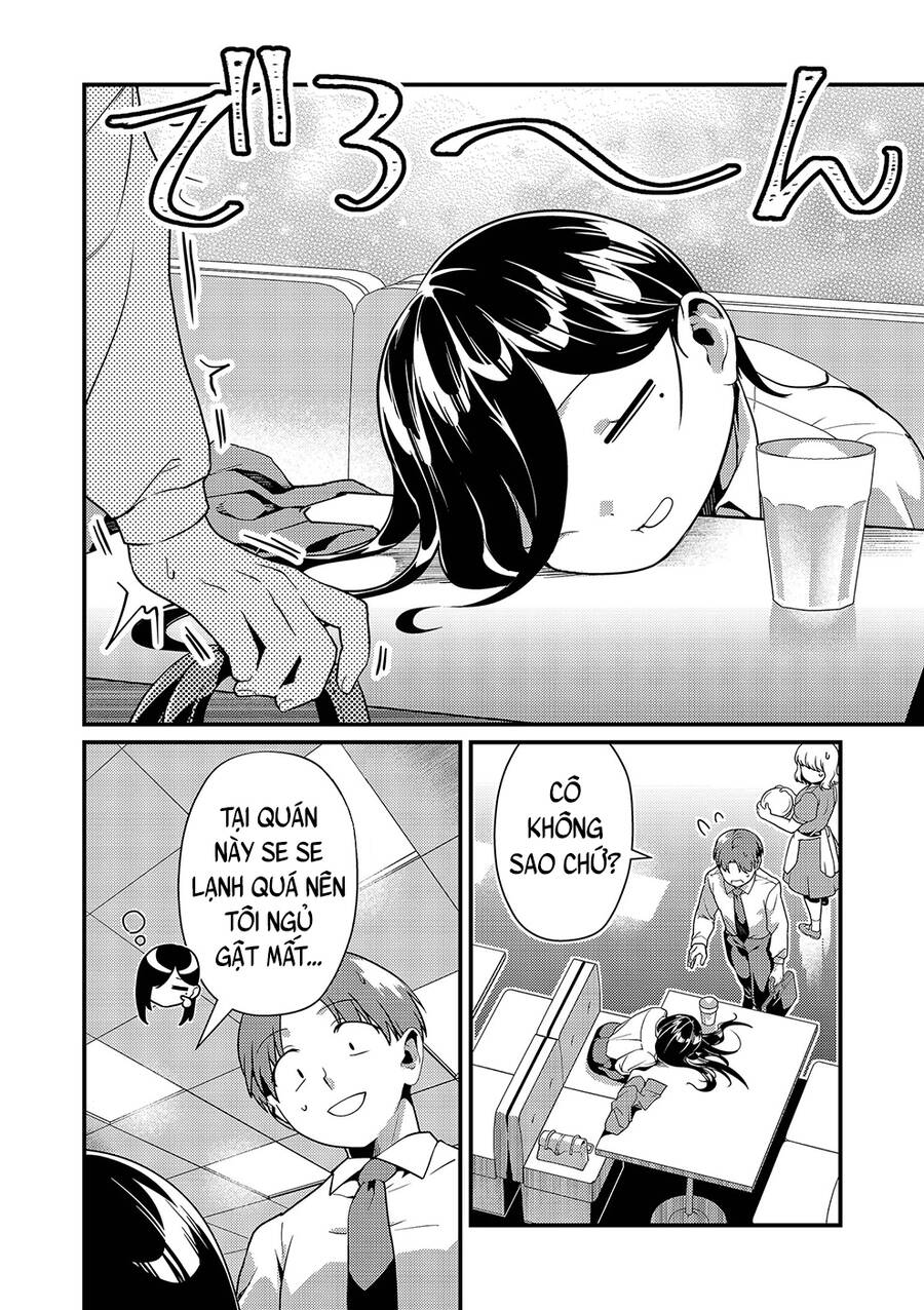 Tokimori-San Chẳng Chút Phòng Bị!! Chap 6 - Next Chap 7