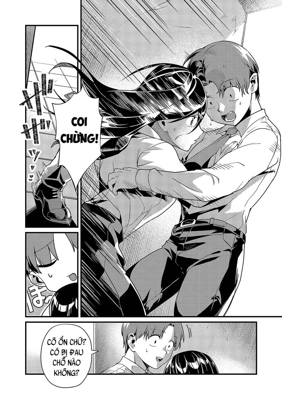 Tokimori-San Chẳng Chút Phòng Bị!! Chap 6 - Next Chap 7