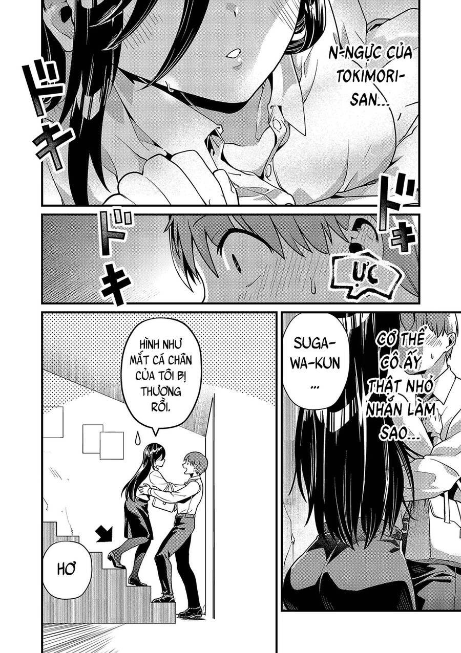 Tokimori-San Chẳng Chút Phòng Bị!! Chap 6 - Next Chap 7