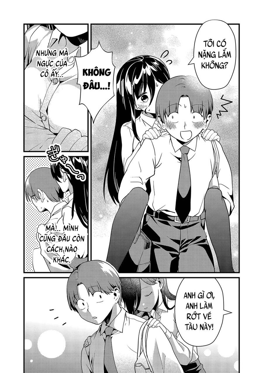 Tokimori-San Chẳng Chút Phòng Bị!! Chap 6 - Next Chap 7