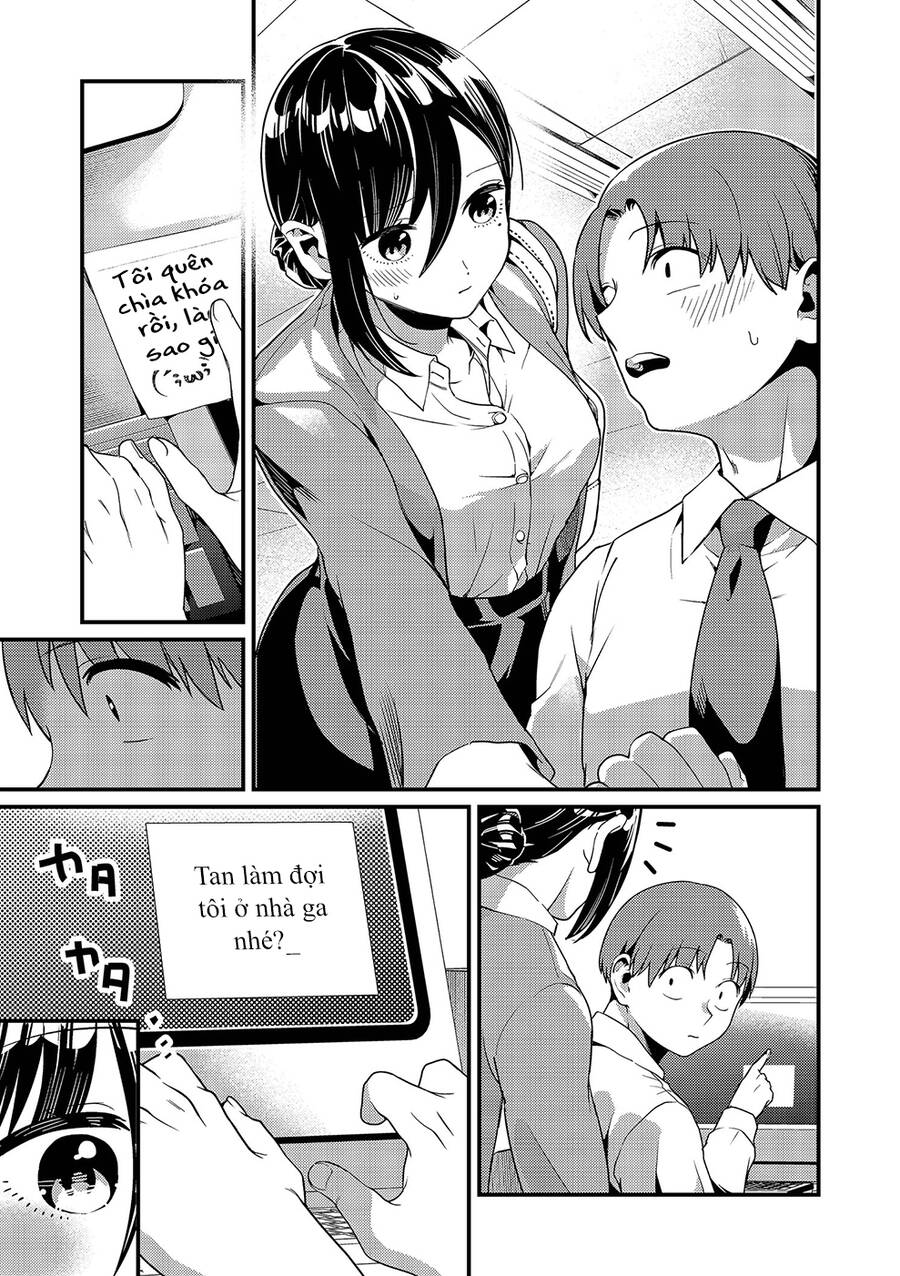 Tokimori-San Chẳng Chút Phòng Bị!! Chap 6 - Next Chap 7