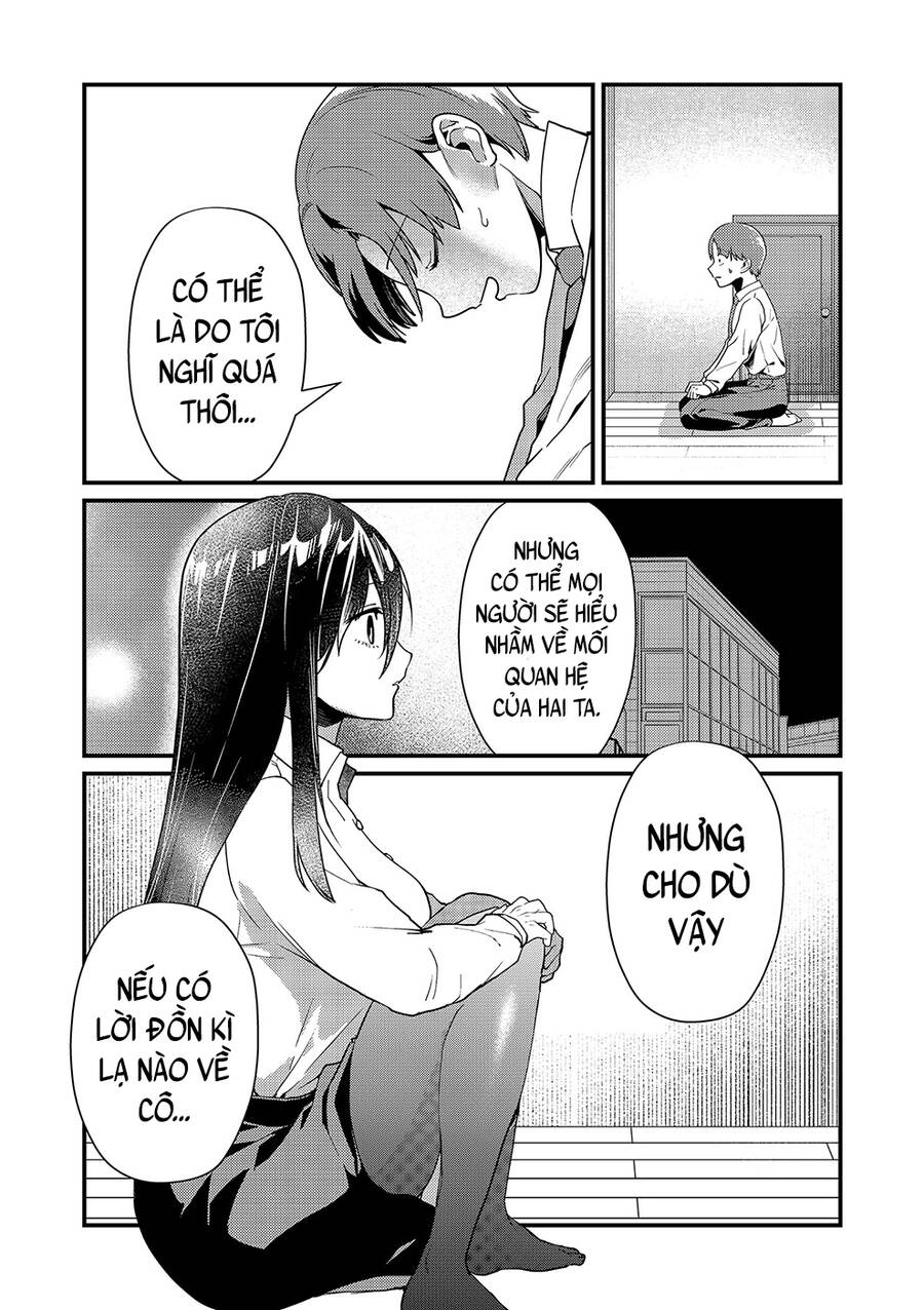 Tokimori-San Chẳng Chút Phòng Bị!! Chap 7 - Next Chap 8